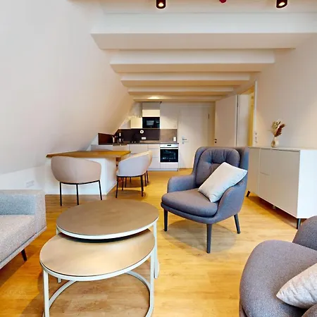 Appartement 12 No8a Boardinghouse Lüneburg