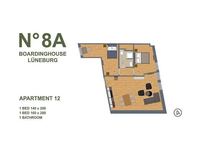 12 No8a Boardinghouse 아파트